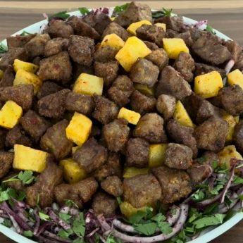 Lokum Gibi Pişen Arnavut Ciğeri Tarifi